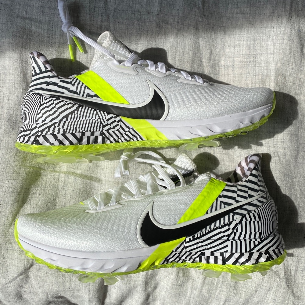 Size 8.5 - Nike Air Zoom Infinity Tour Golf NRG Fearless Together
